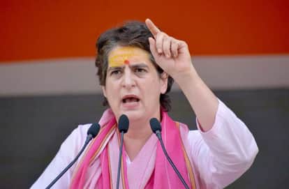 कांग्रेस महासचिव प्रियंका गांधी।
