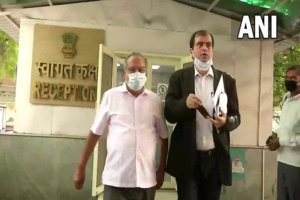Rajasthan CM Gehlot brother Agrasen appears before ED office in connection with alleged irregularities in fertilizer export