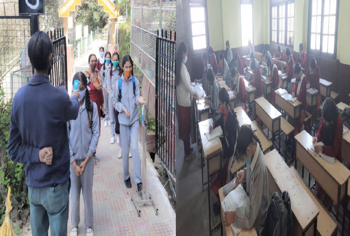59 percent students reached school in Himachal's government schools on the first day