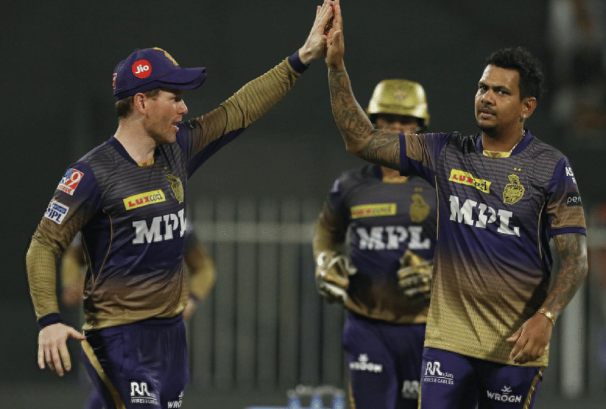 RCB vs KKR Eliminator Live Cricket Score, IPL 2021 Match Today Live News Updates Score in Hindi Kolkata Knight Riders defeated Royal Challengers Bangalore