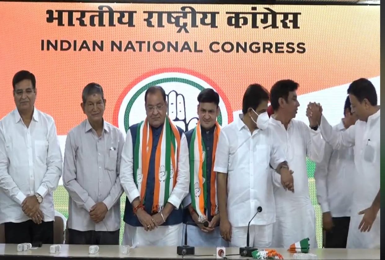 Congress broke tradition of making regional equations, made caste equation in form of Yashpal Arya