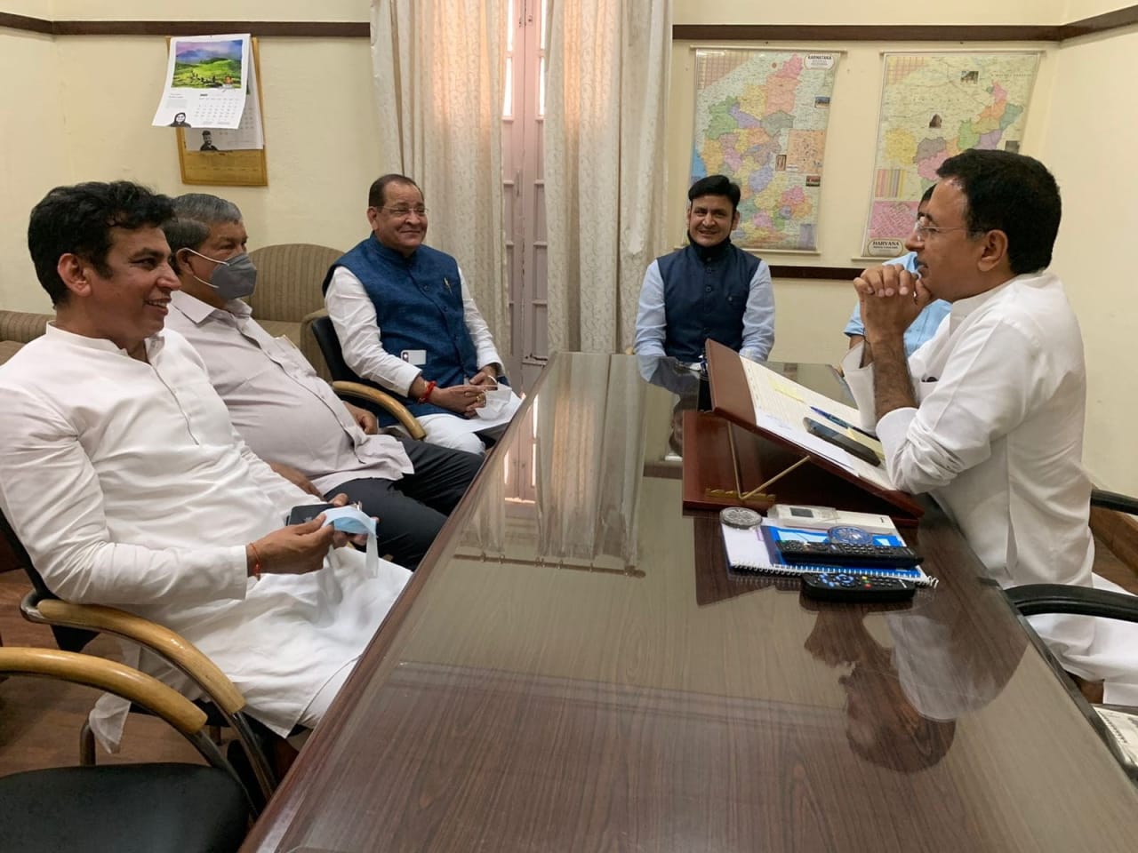 uttarakhand news: yashpal arya joins congress, Just a few days ago Chief Minister pushkar singh dhami meet him
