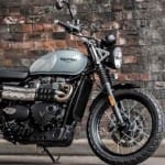 2021 Triumph Street Scrambler