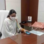 कानपुर: मीनाक्षी ने ओएसडी पद पर लिया चार्ज