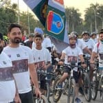 चंडीगढ़ में साइक्लोथॉन का आयोजन