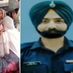 रोता-बिलखता मनदीप सिंह का परिवार।