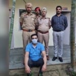 हत्या का आरोपी पुलिस गिरफ्त में।