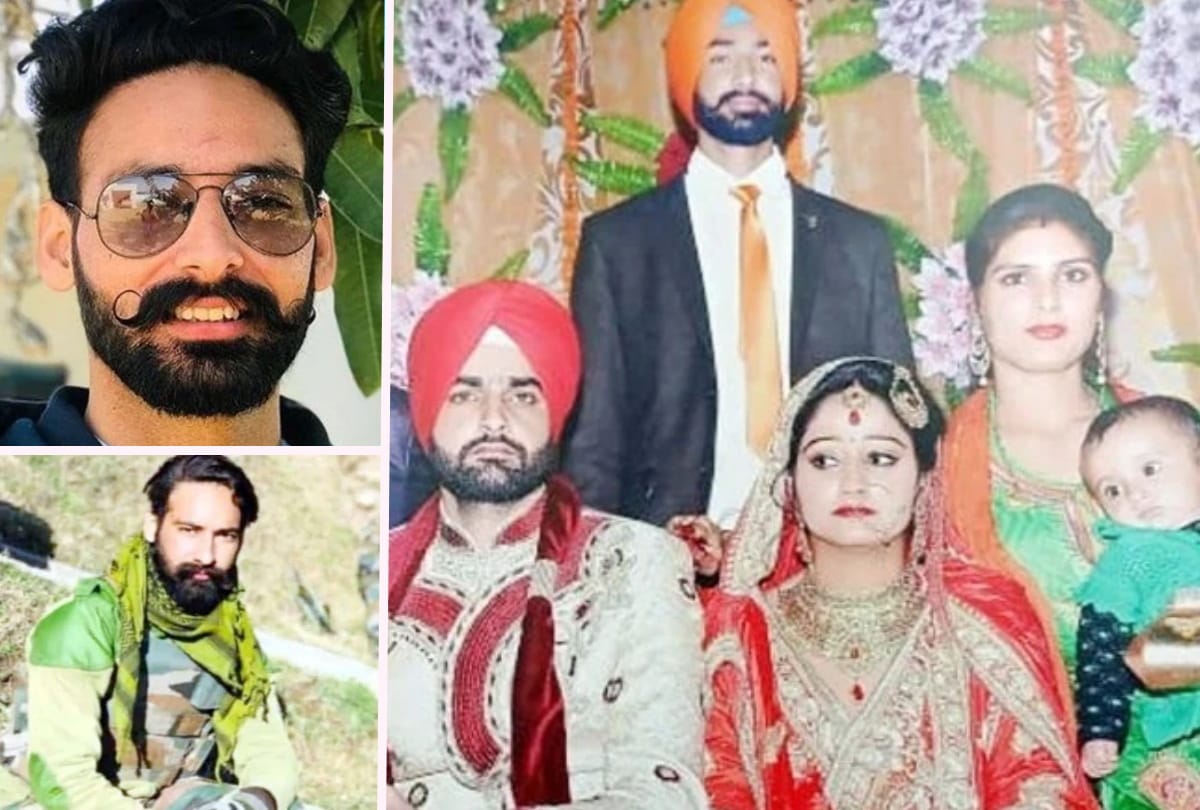 poonch encounter news Five soldiers martyred in jammu kashmir Sukhbir Singh heart trembled after hearing the news of the martyrdom of his younger brother Saraj Singh