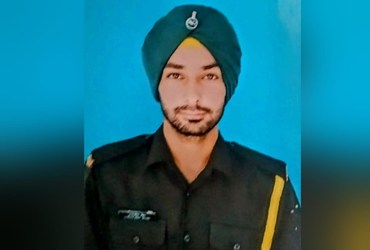 poonch encounter news Five soldiers martyred in jammu kashmir Saraj Singh was married in December 2019