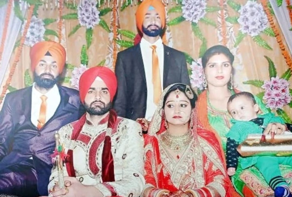 poonch encounter news Five soldiers martyred in jammu kashmir Saraj Singh was married in December 2019
