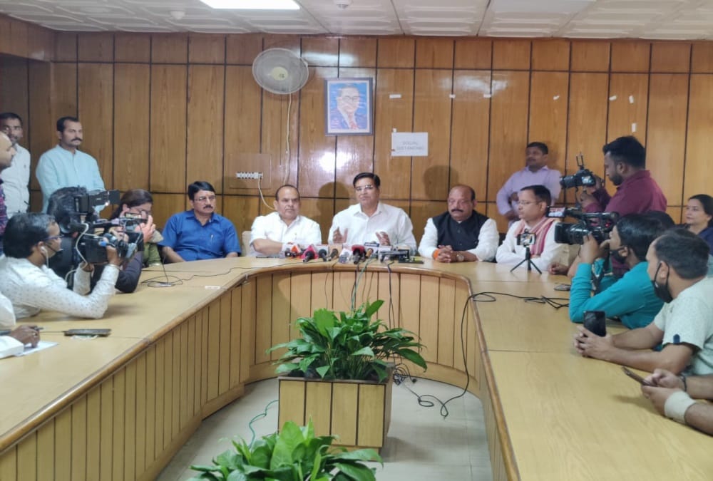 Uttarakhand Election 2022: Opposition Leader Pritam Singh Press Conference Today