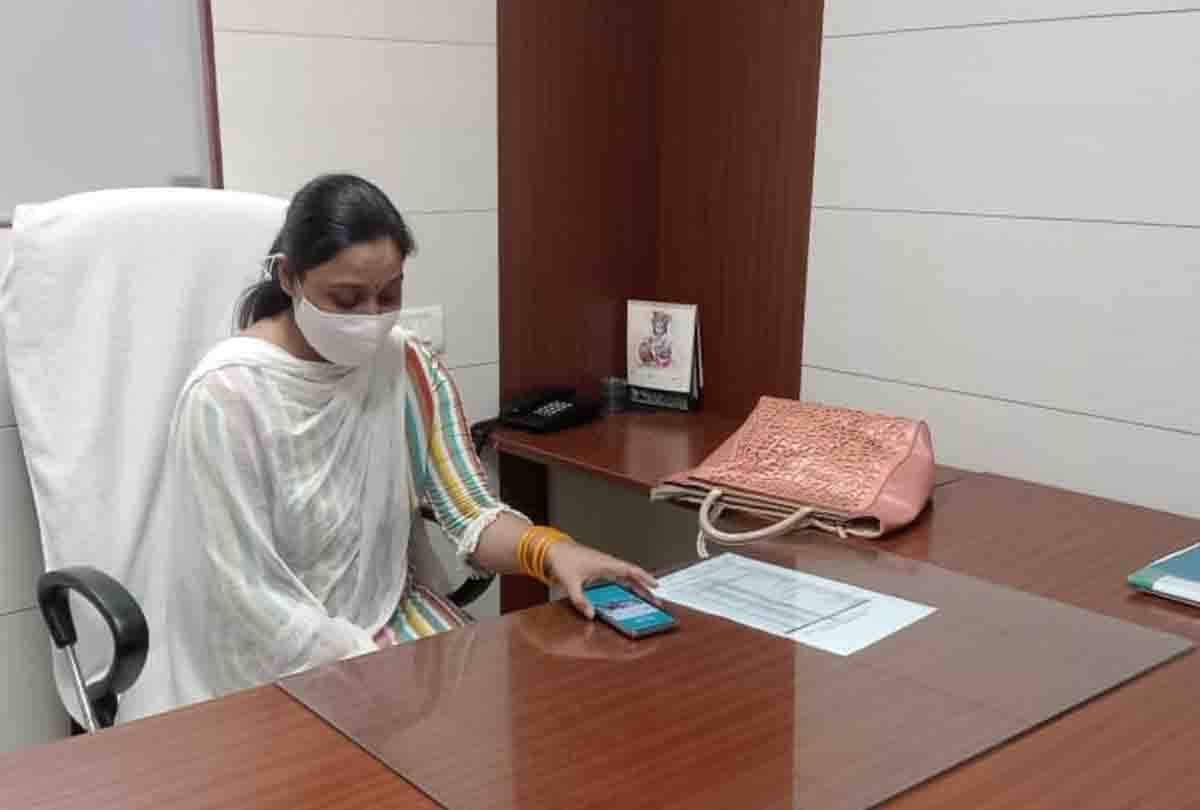 Manish murder case: Meenakshi took charge on the post of OSD in KDA