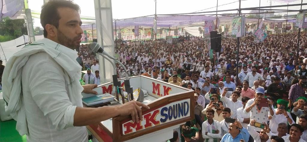 BJP has to be ousted from power, revenge for Lakhimpur incident: Jayant