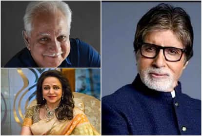 अमिताभ बच्चन, हेमा मालिनी, रमेश सिप्पी