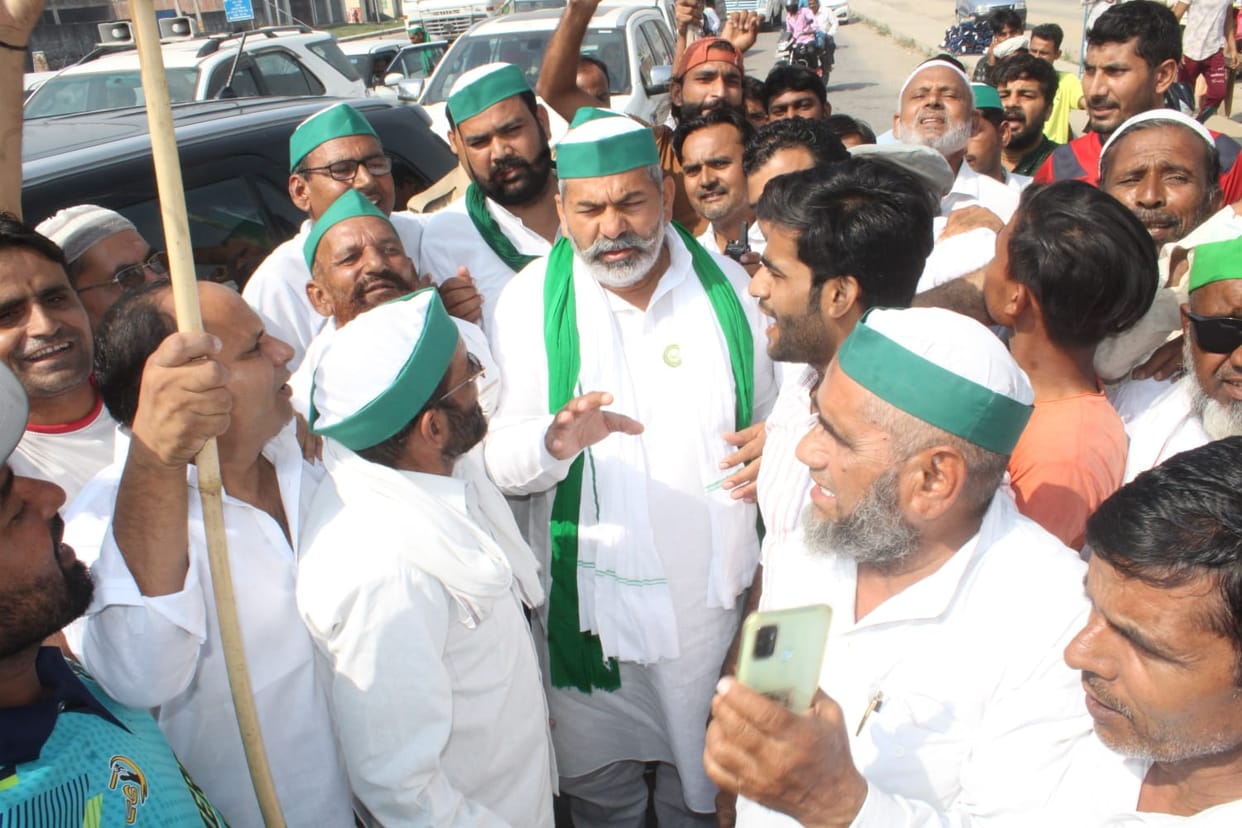 Union Minister of State for Home is also responsible in Lakhimpur Kheri case: Tikait