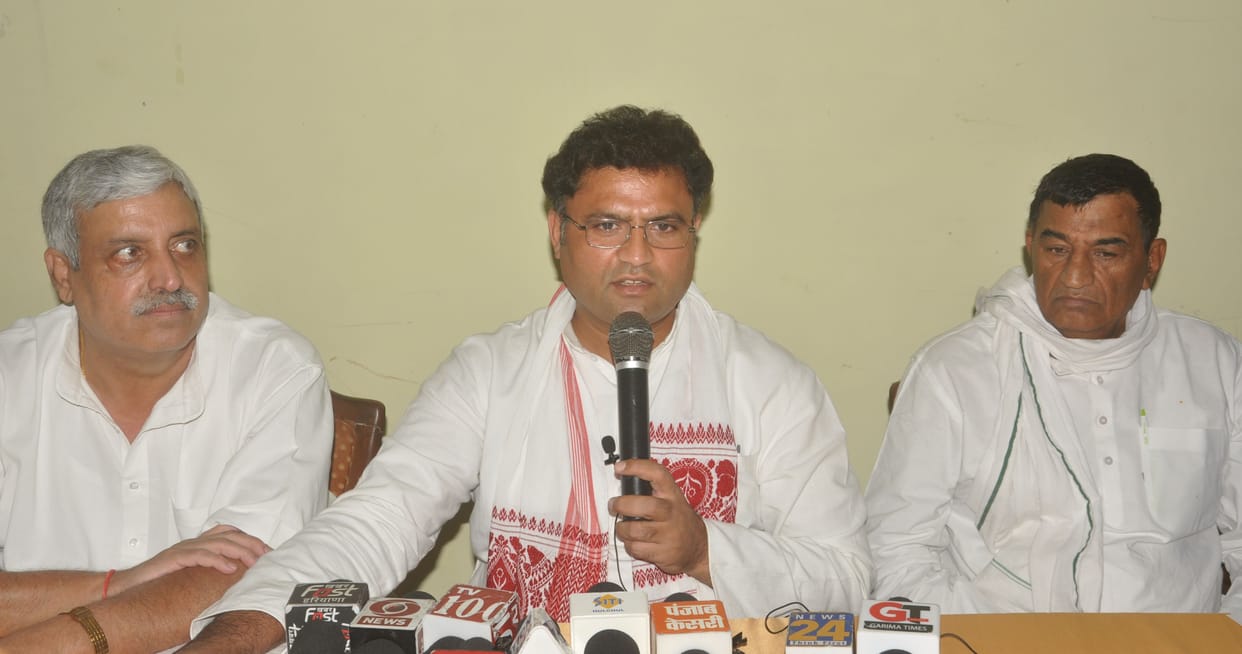 Union Minister should resign from the post: Dr. Ashok