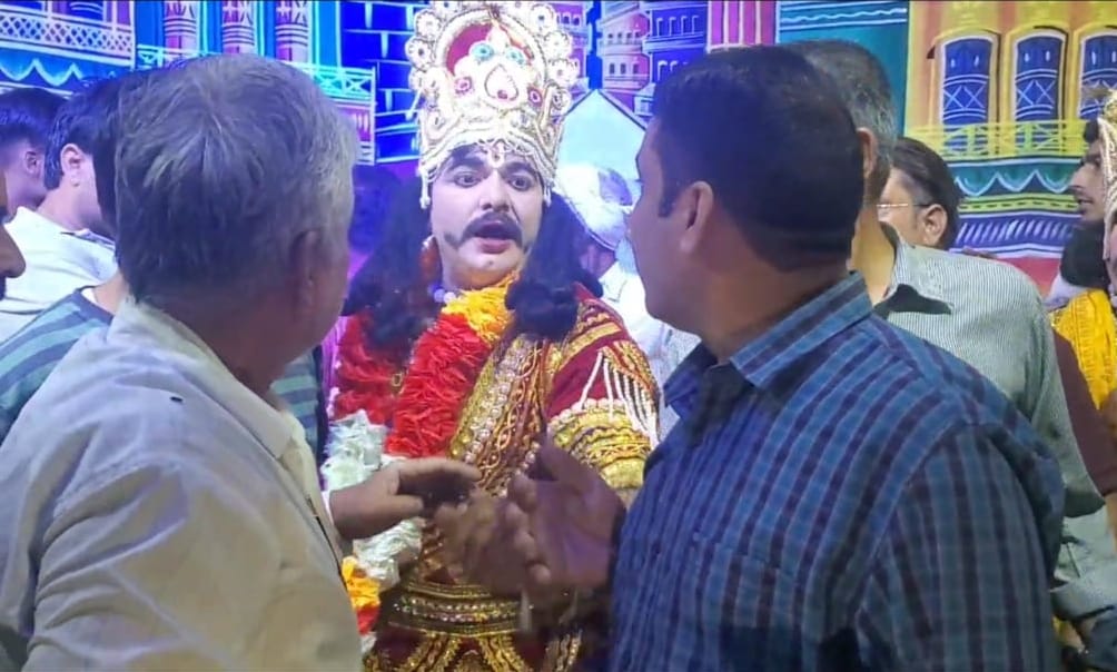 Uproar over objectionable dance in Ramlila, Yamunanagar