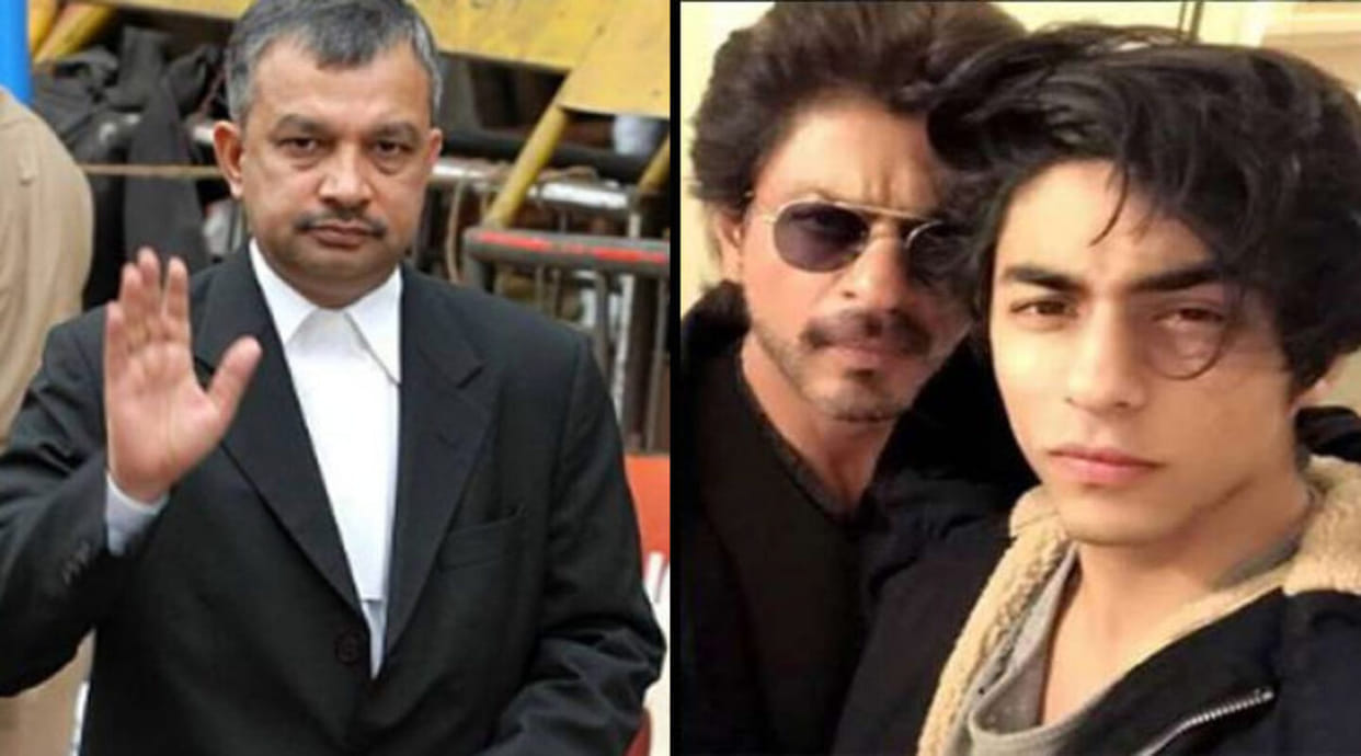 Aryan khan drug case: Shah Rukh Khan hires new lawyer for son Aryan Khan