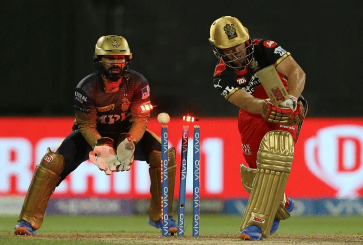 IPL 2021 Eliminator RCB vs KKR Match action in photos, Kolkata knight riders defeated Royal Challengers Bangalore