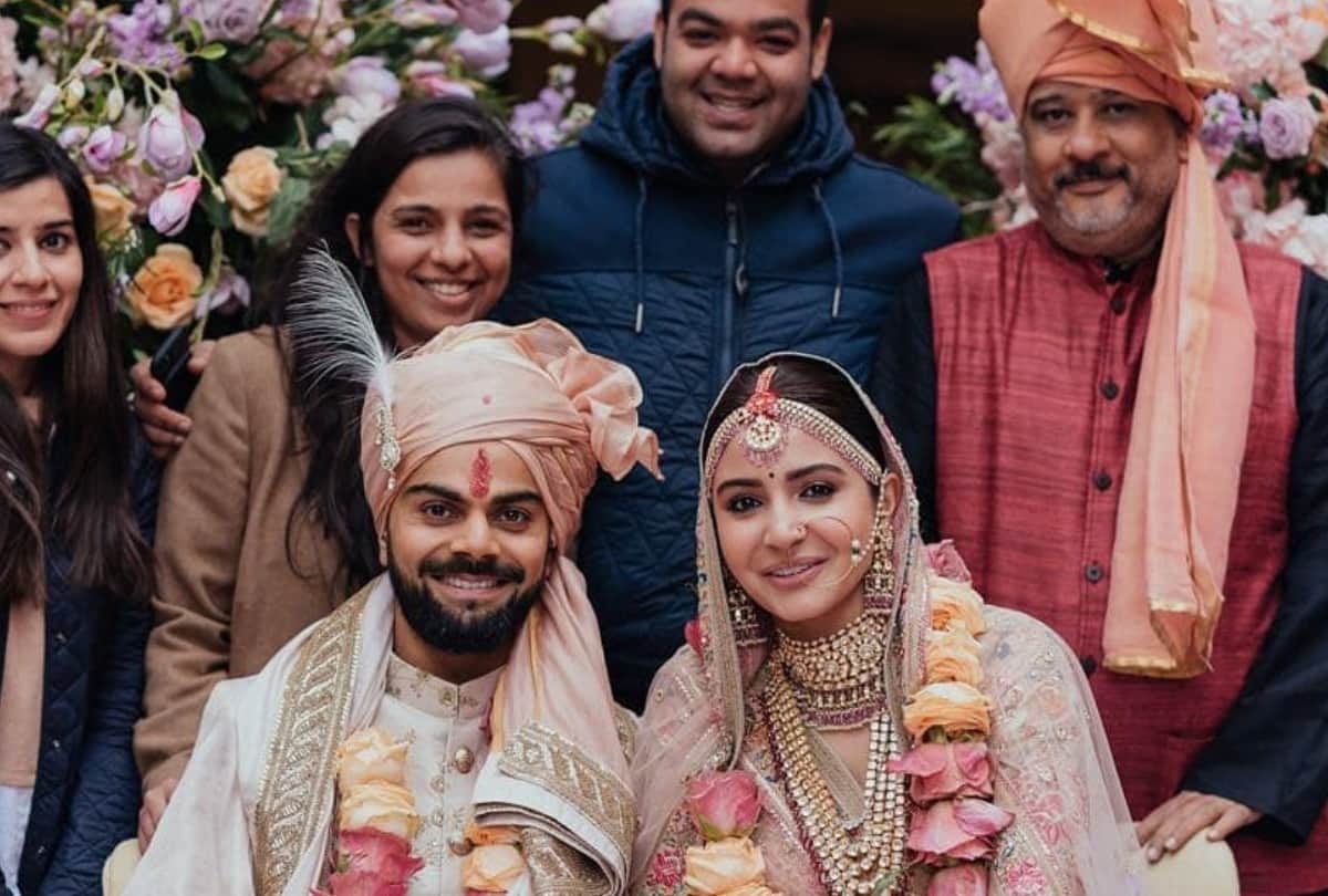 Yami Gautam to Anushka Sharma Four star couples had announced their wedding on Instagram