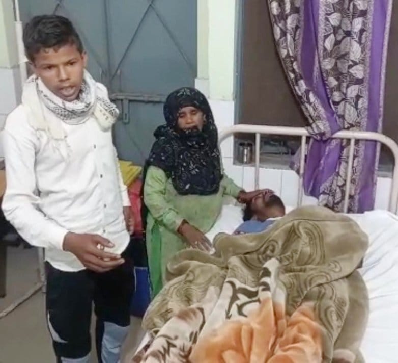 The condition of the young man deteriorated after getting the vaccine
