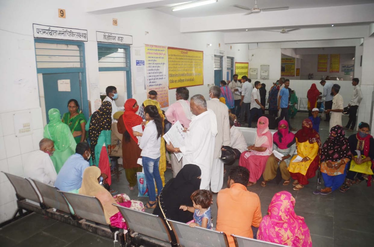 How to combat dengue, there is no test kit in the district hospital