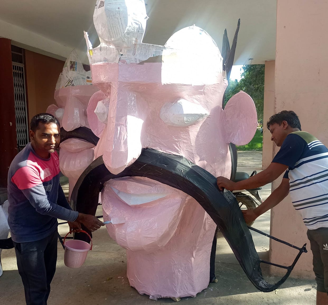55 fit effigy of Ravana will be burnt in the city, Dussehra festival will be celebrated again after two years due to corona