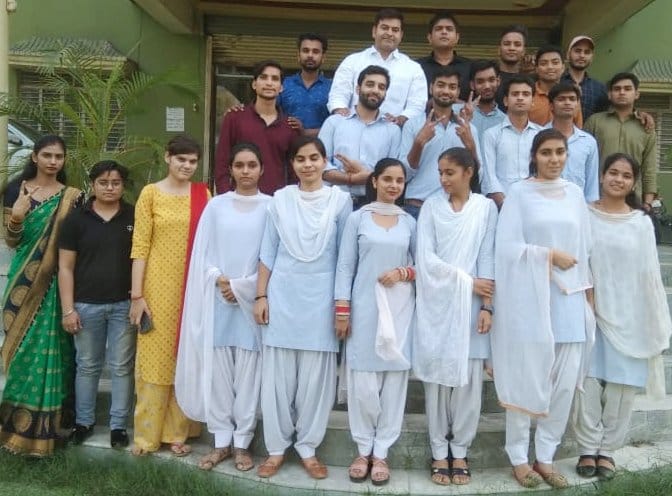 Cultural and colorful programs in Farewell Party