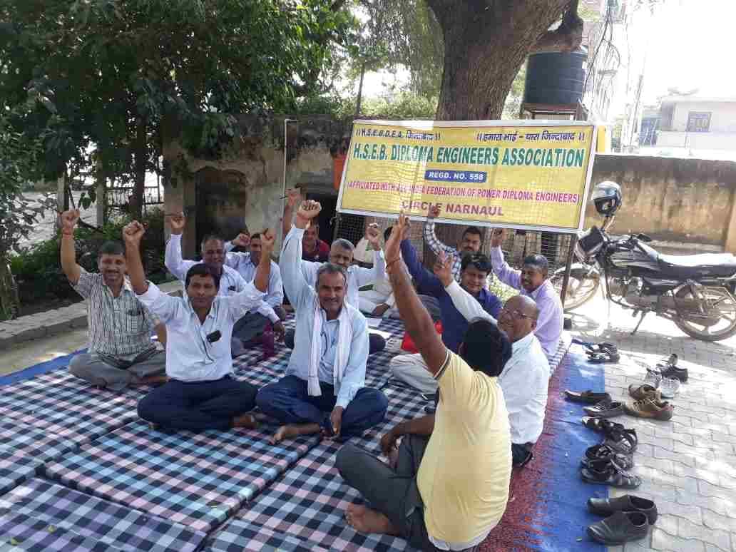If the demands are not accepted, the employees will picket in Gurgaon instead of Narnaul
