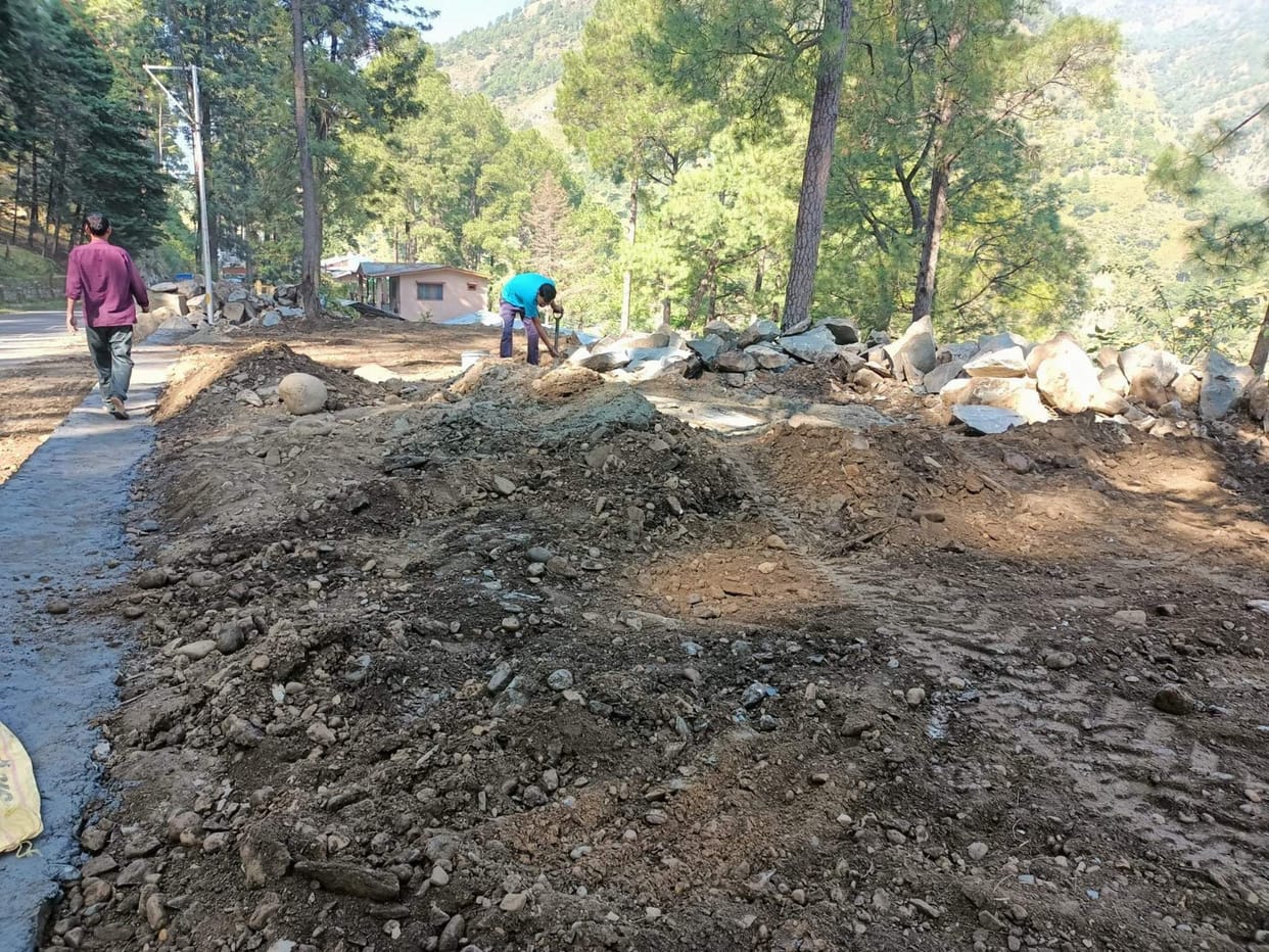 Diagnosis of parking problem in Surukhet