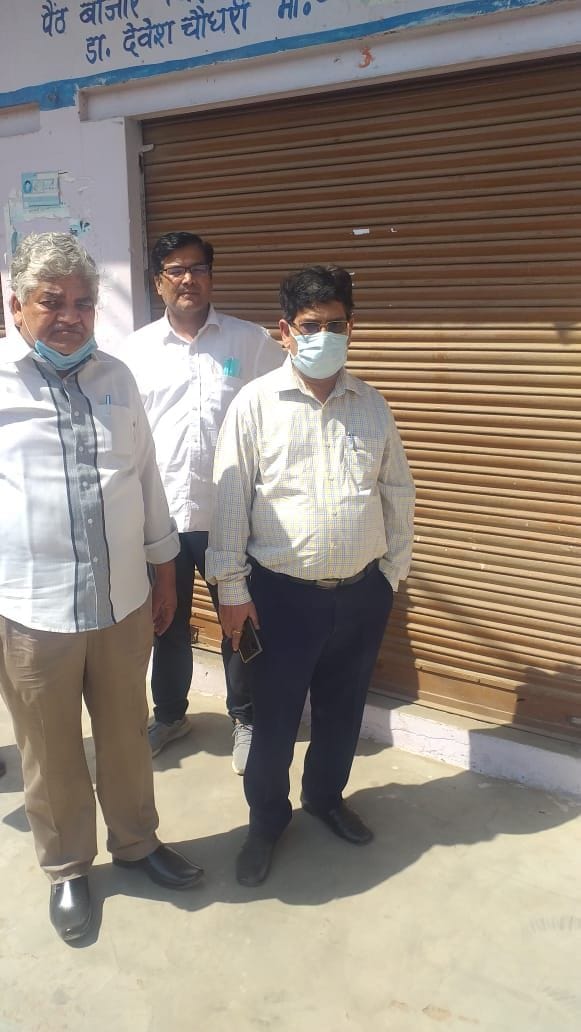 Hathras: Four clinics sealed in Bisawar