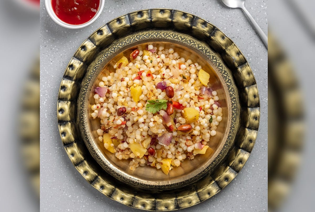 Navratri 2021 Vrat Chatpati Sabudana Bhel Recipe in Hindi