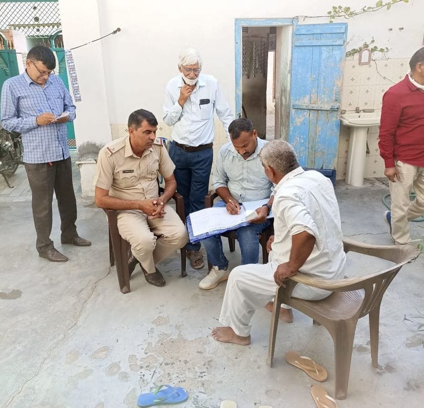 10 cases of electricity theft caught in the city, all uprooted meters