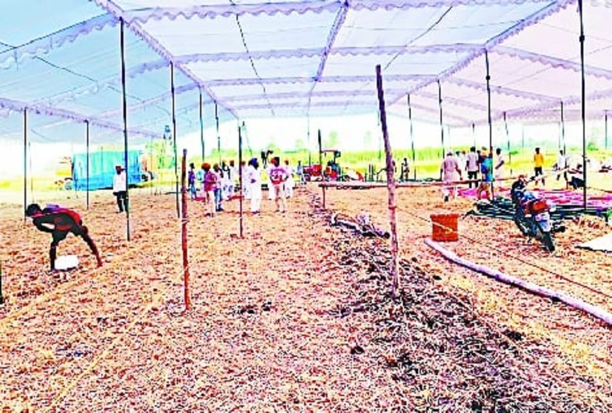 Kheri: Tribute meeting today, farmers are likely to come in large numbers