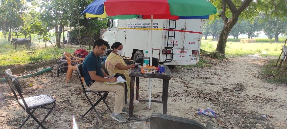 Drilling done up to 15 meters in search of extinct river, no evidence found