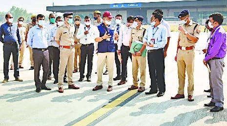 The security of the airport will be more stringent, will be equipped with modern equipment