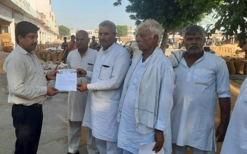 Demand to cancel CM's visit, memorandum submitted