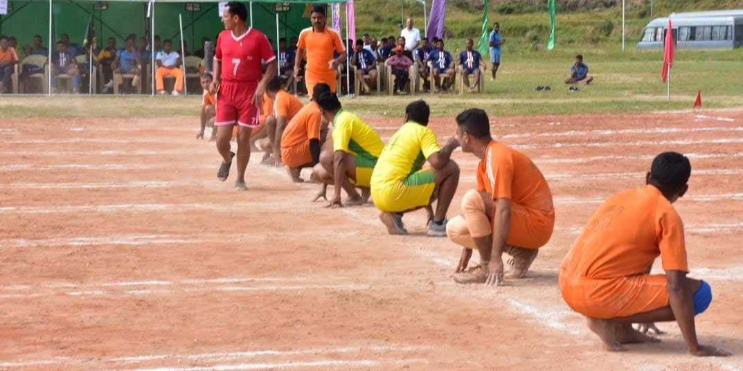 Kho-Kho in SSB Champawat