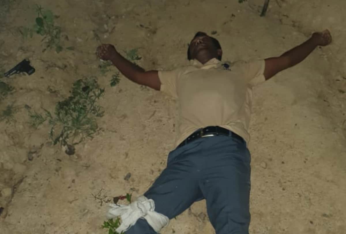 Bangladeshi robbers are attacking in Lucknow.