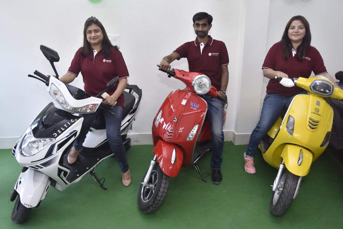 Electric vehicle ownership made easy EV mobility marketplace eWheelers launches its new eBike studio in delhi