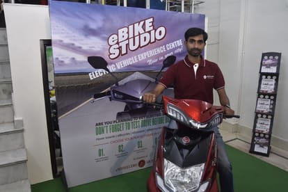 Electric vehicle ownership made easy EV mobility marketplace eWheelers launches its new eBike studio in delhi