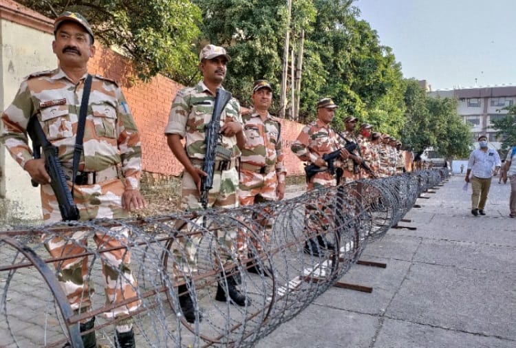 Security Tightened at CBI Special Court complex In view of Possibility of Ranjit Singh murder case Verdict