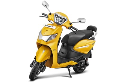 Hero Pleasure plus xtec price Gets new features digital analog speedometer with Bluetooth connectivity