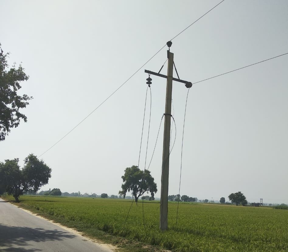 Two wires of power line that were closed for five years stolen, case registered
