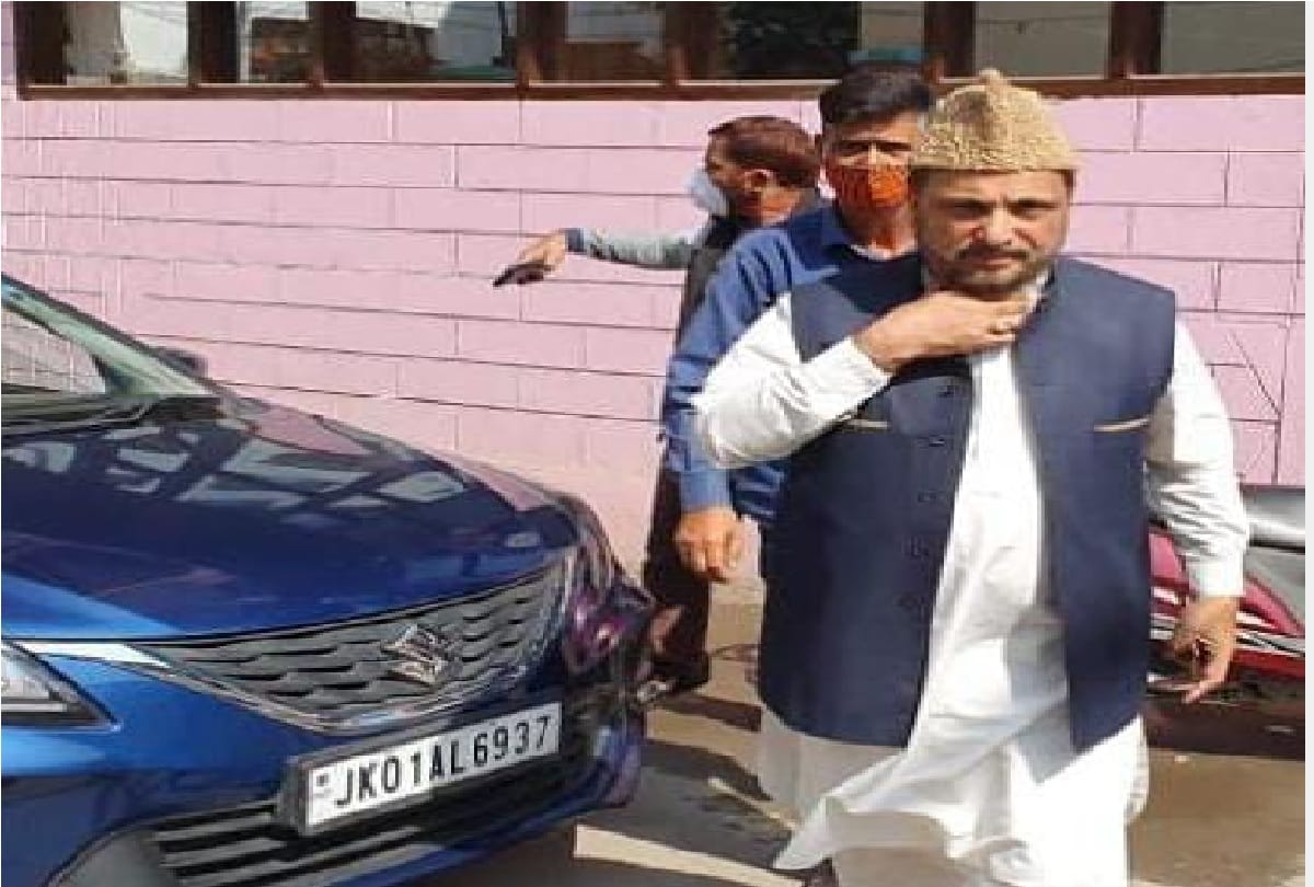 Srinagar: Religious leader Mufti Nasirul Islam said - will not allow the conspiracy to spoil brotherhood succeed