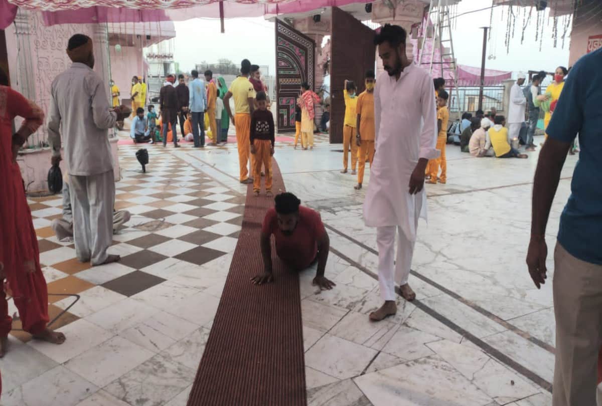 Sharadiya Navratri Saptami 2021:murti sthapna and Special puja held in Kalibari temple of Shimla , 108 dishes will be offered to maa  Chamunda  on Ashtami