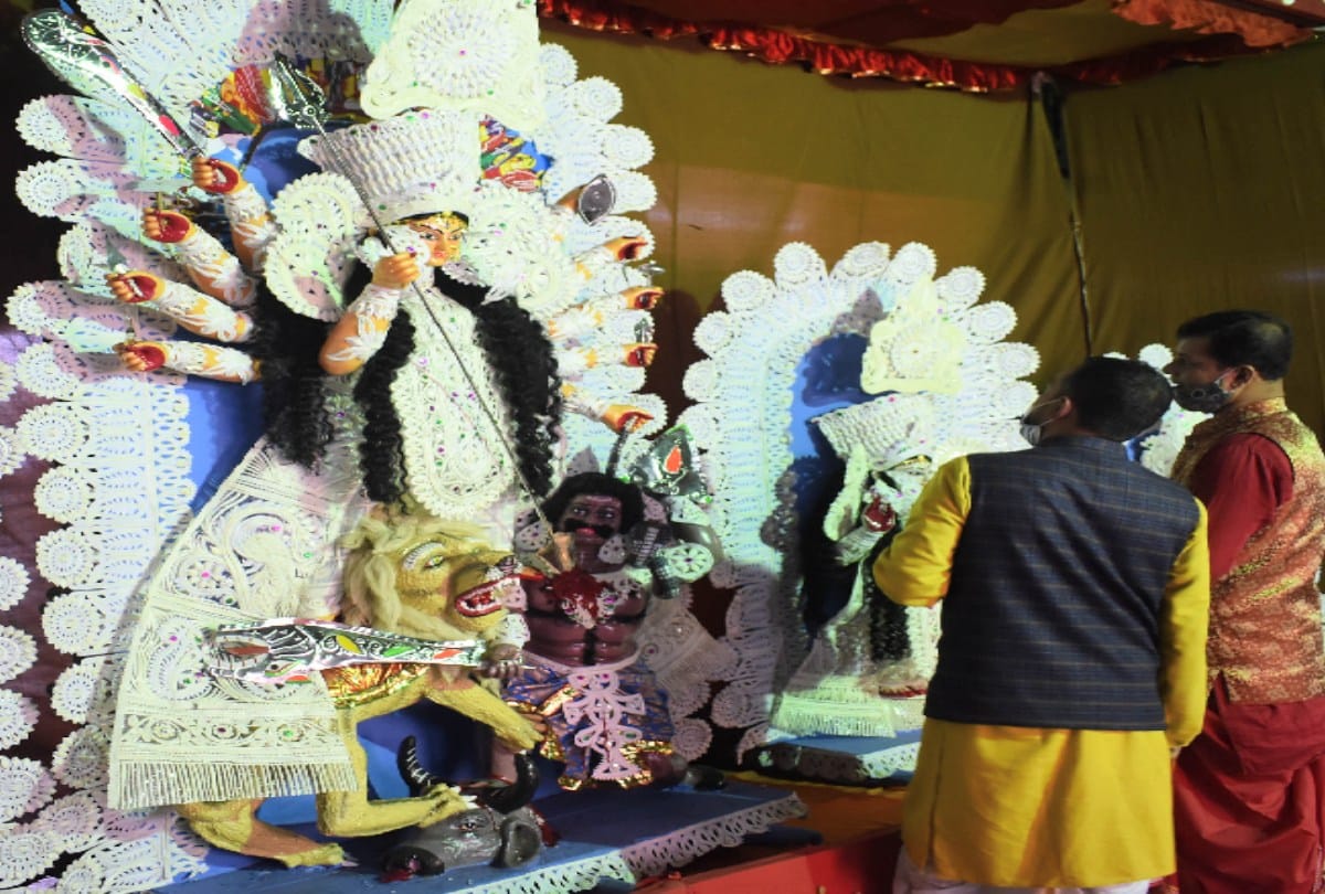 Navratri 2022 Durga Saptashati Path Vidhi Niyam and Benefits In Navratri In Hindi
