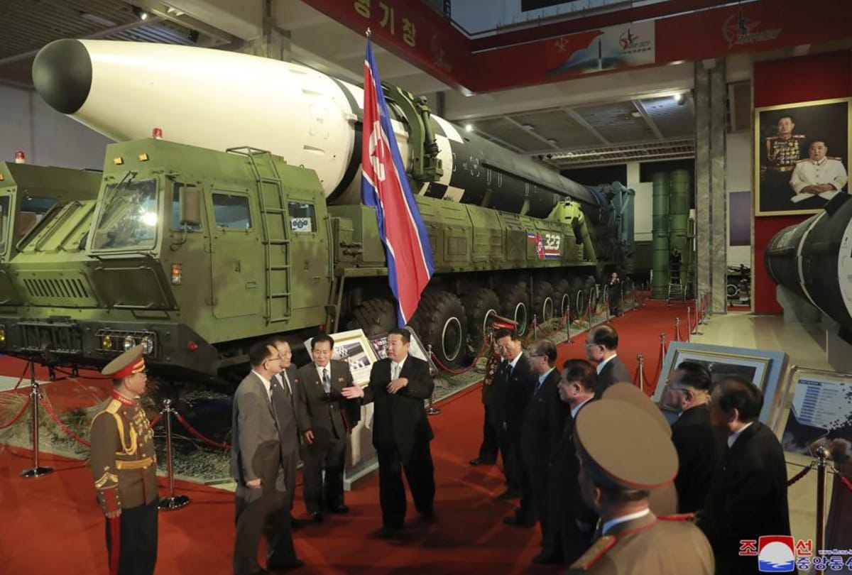 North Korea Kim Jong Un slams US, vows to build ‘invincible’ military against america