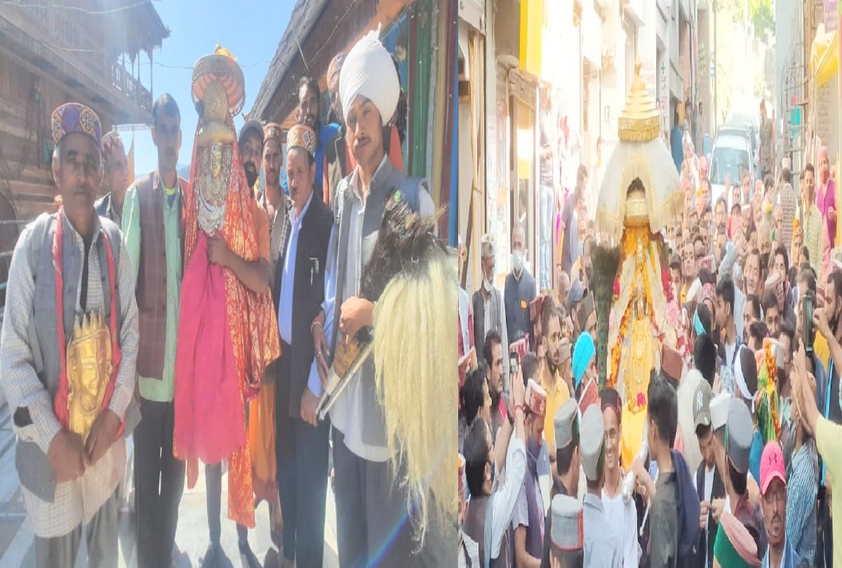 Khudijal devta leaves for Kullu Dussehra, mother Hidimba will leave on Navami