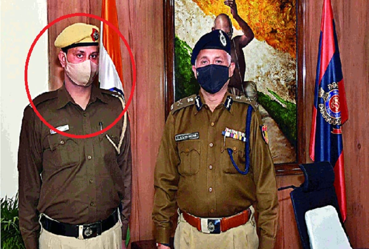 delhi police constable vikram singh shot his brother-in-law virendra nandal in the head while he was sleeping